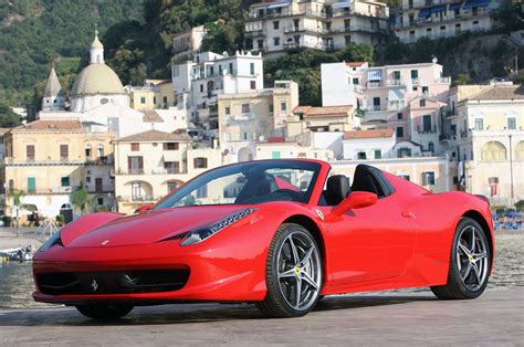 The 458 spider was introduced at the 2011 frankfurt motor show. 2012 Ferrari 458 Spider w/video - Autoblog