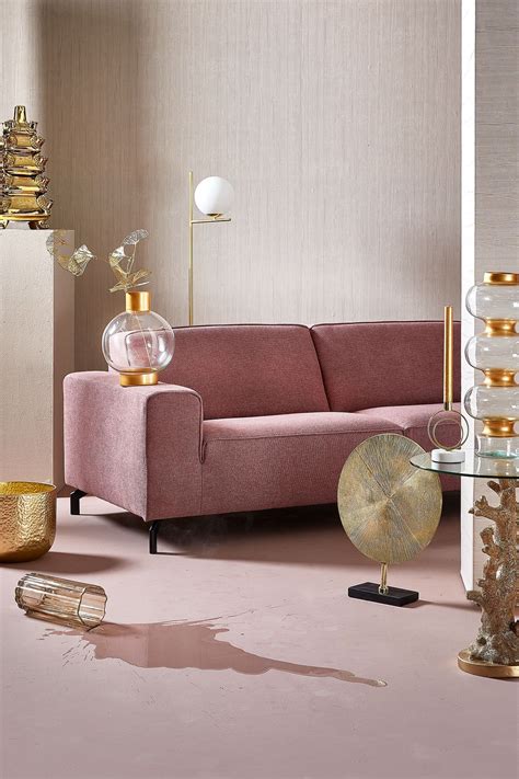 Bank Talbot | Pastel interieur, Interieur, Bank stofferen