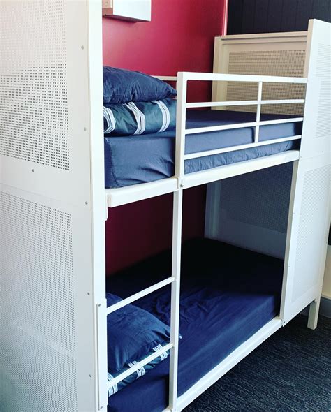 Privacy Commercial Bunk Bed Single