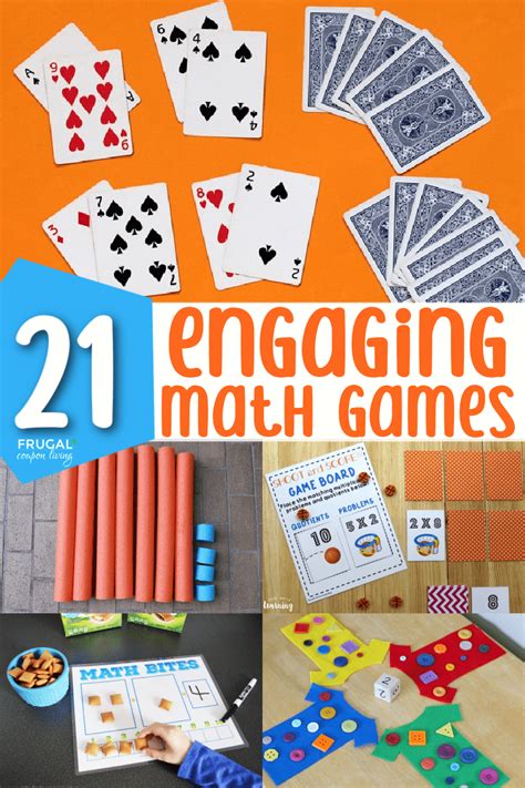 Super Fun Hands On Math Games For Kids That Arent Online