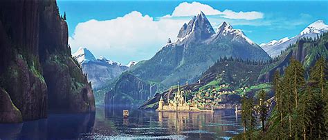 Arendelle Rise Of The Brave Tangled Dragons Wiki