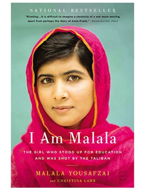 I Am Malala The Girl Who Stood Up For Education And Was Shot By The