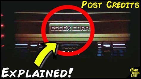 X Men Apocalypse Post Credits Scene Explained Youtube