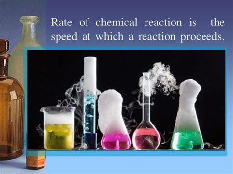 Factors Affecting The Rate Of Chemical Reaction