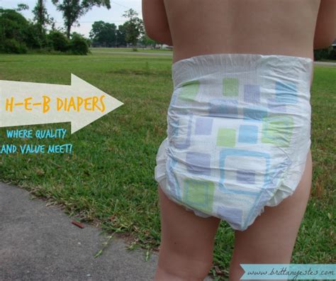 H E B Baby Diapers Where Quality And Value Meet Brittany Estes