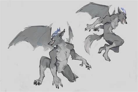 Werewolf Dragon Hobbyist Deviantart