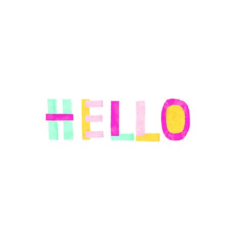 Hello Animation | Find, Make & Share Gfycat GIFs