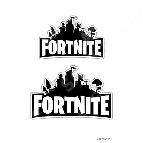 fortnite cut out edible cake toppers edible picture caketop ie