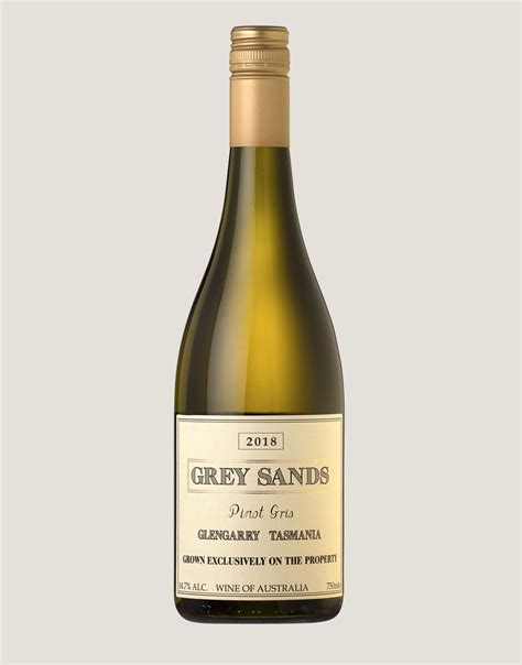 Pinot Gris 2018 ⋆ Grey Sands Vineyard Tasmania