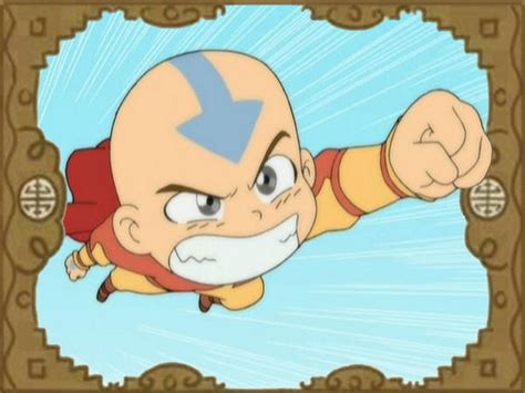 Chibi Aang Wallpaper By Onoron On Deviantart