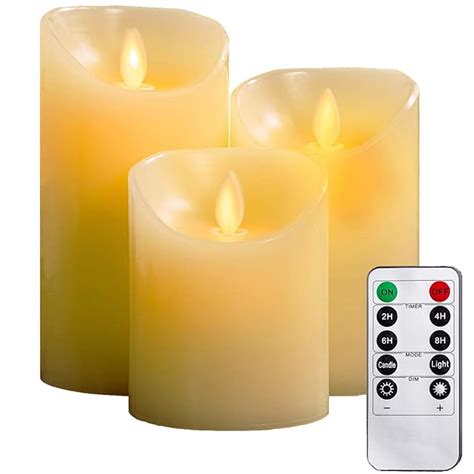 Top 6 Most Realistic Flameless Candles Nov 2023 Reviews And Guide