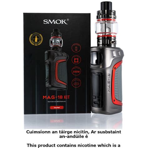 Smok Mag 18 With Tfv Mini V2 Kit Best Prices In Europe 46 Off