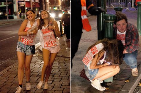 Birmingham Students Hit The Streets For Carnage Party Daily Star