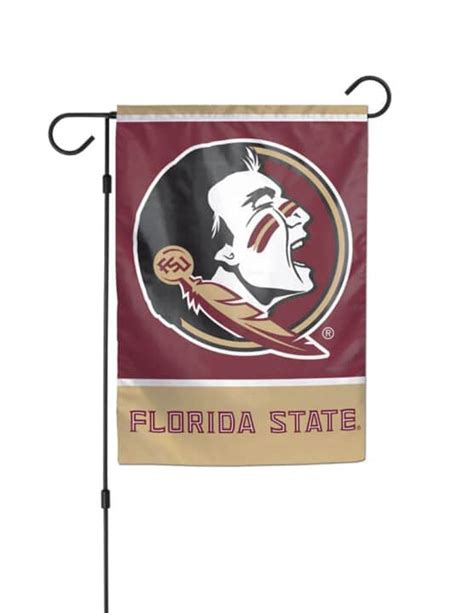 Fsu Garden Flag 2 Sided Barefoot Campus Outfitter