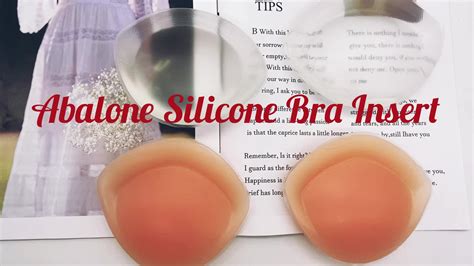 Premium Silicone Gel Bra Inserts Non Slip Push Up Breast Firming