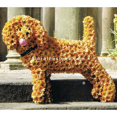 Sending flowers to someone during a time of loss is a lovely thing to do. Dog (With images) | Funeral flowers, Fresh flowers ...