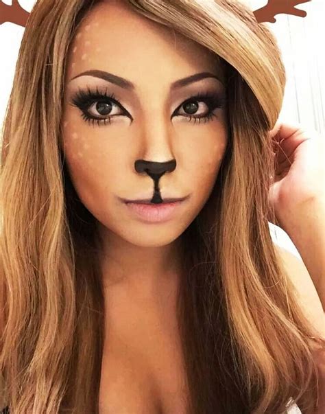 25 Deer Halloween Makeup Ideas For Women Flawssy Deer Halloween