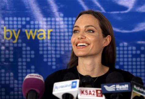 Angelina Jolie Returns To Humanitarian Work After Undergoing Double