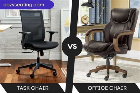 Task Chair Vs Office Chair How Do They Differ