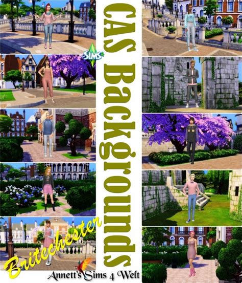 Annett`s Sims 4 Welt Cas Backgrounds University Britechester