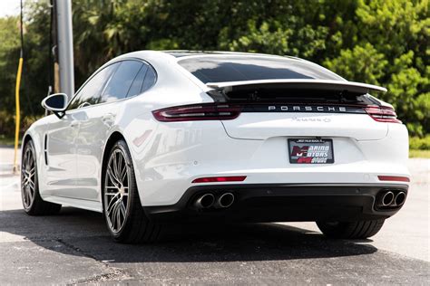 The porsche panamera packs porsche performance into a more usable body than the historic coupes that built the brand's reputation. Used 2018 Porsche Panamera 4S For Sale ($89,900) | Marino ...