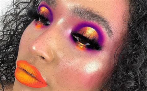 Neon Makeup Dare To Wear The Hottest Spring Trend Fashionisers©