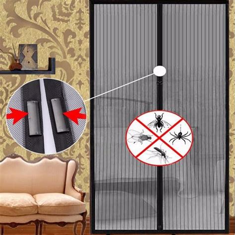 Newest Summer Anti Mosquito Insect Fly Bug Curtains Net Automatic