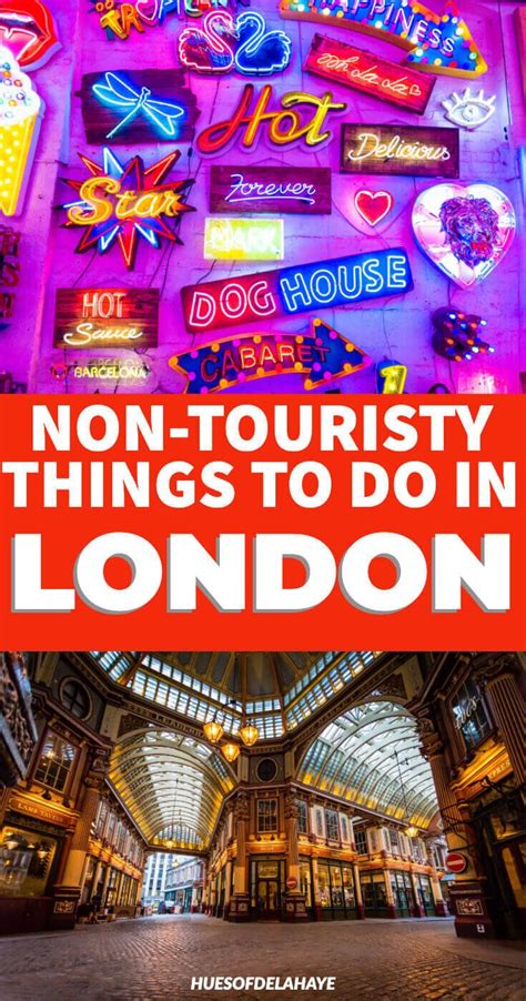 27 Cool Non Touristy Things To Do In London In 2020 Things To Do In