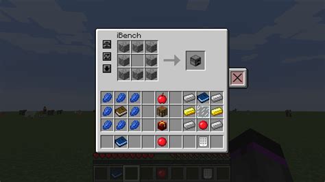 Once the server is fully started, you are safe to connect. iBench Mod for Minecraft 1.16/1.15.2 (Portable Crafting Table)