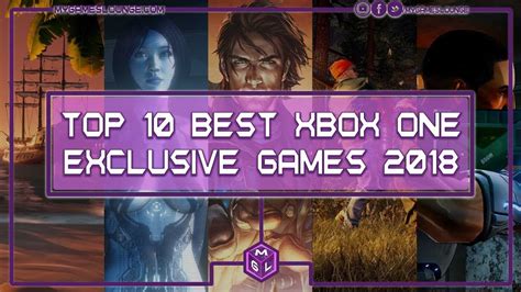 Upcoming Xbox One Exclusives 2018 Our Top 10 Picks Youtube