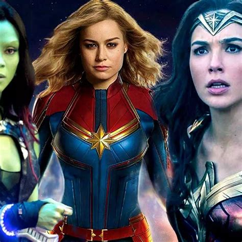 Women Superheroes