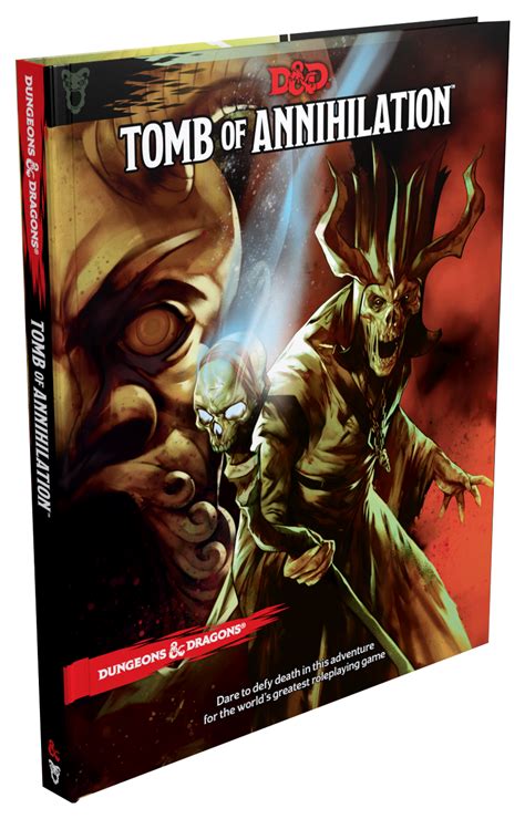Dungeons And Dragons Rpg 5th Ednext Tomb Of Annihilation Illusive Comics