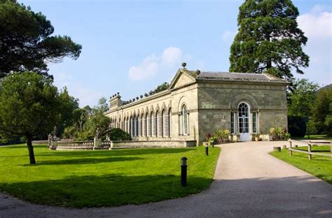 The Orangery At Margam Country Park Wedding Venue Bridebook