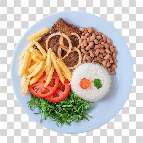 Prato De Comida Batata Frita PNG Transparente Download Designi