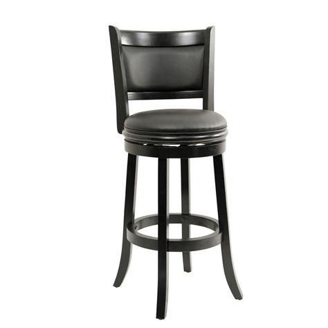 99 ($35.00/count) more buying choices. Boraam Augusta 29 in. Black Swivel Cushioned Bar Stool ...