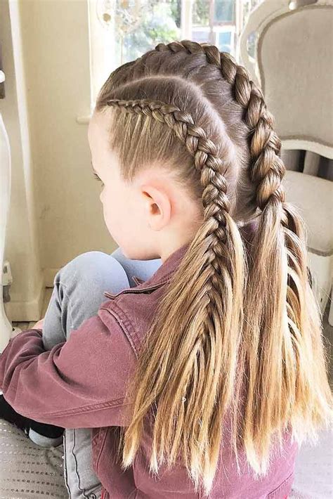 This hairstyle looks perfect and its pretty simple to recreate making it a lovely everyday hairstyles for frizzy hair. 30 Cute Hairstyles for Girls - The Perfect Options for ...