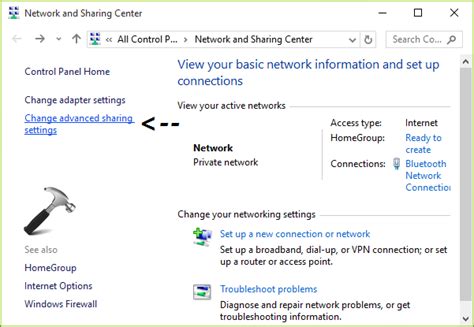 How To Turn Off Password Protected Sharing In Windows 10