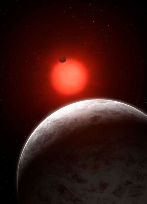Super Earth Planets Detected Orbiting Nearby Star Ou News