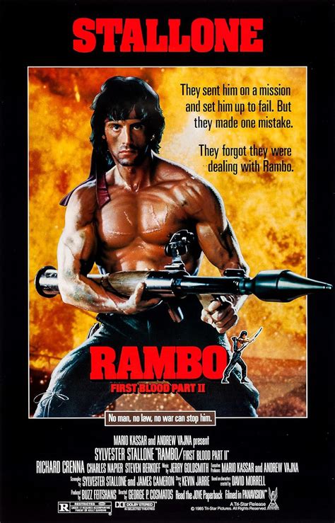 Rambo First Blood Part Ii 1985 Trivia Imdb