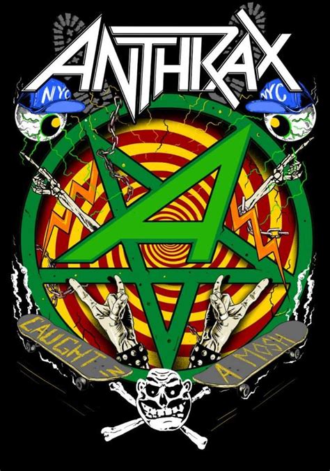 95 Best Anthrax Images On Pinterest Heavy Metal Heavy Metal Music