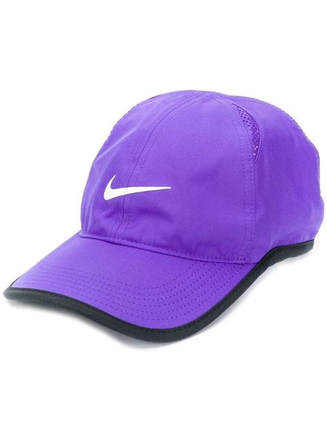Nike Nike Swoosh Logo Baseball Cap Purple Nike Nike Swoosh Logo