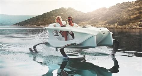 Quadrofoil 2 Person Electric Watercraft Water Crafts Boat Cool Boats