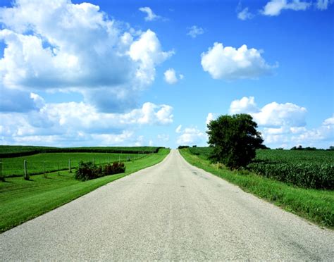 Country Road Summer Best Wallpapers Hd Collection