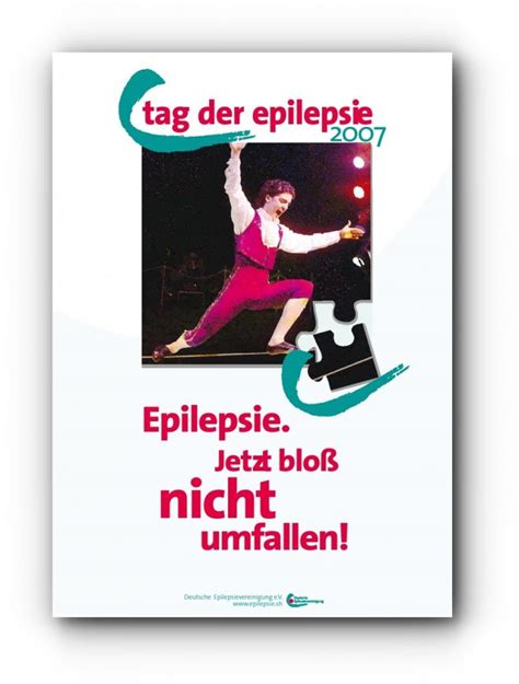 Tag Der Epilepsie 2007 Deutsche Epilepsievereinigung