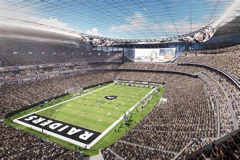Raiders Close Purchase On 62 Acre Stadium Site In Las Vegas Stadium