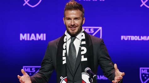 David Beckham Nói Gì Về Clb Inter Miami