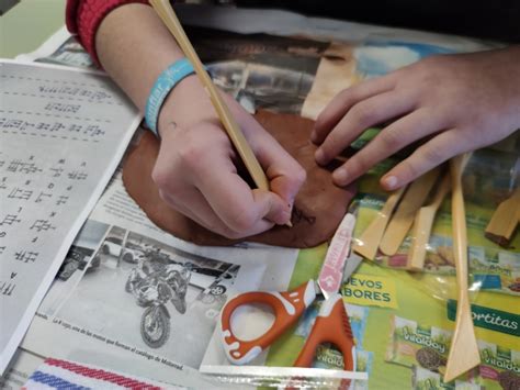 Sellos Cilíndricos Sumerios Y Escritura Cuneiforme Para Trabajar