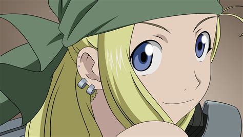 4k winry rockbell wallpapers background images