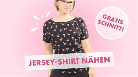 Unter #lieblingsbasic findest du noch mehr inspiration. Nähanleitung Jersey T-Shirt in 10 Minuten mit Overlock ...