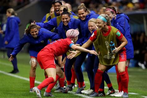 United States Womens National Team Makes History At Fifa World Cup In